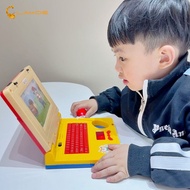 Lakoeindonesia Mainan Laptop Anak Mini Mainan Edukasi Anak Laptop Den