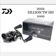 DAIWA ZILLION TW HD CASTING REEL (2022)