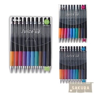 PILOT Gel Ballpoint Pen Juice Up 0.4 10 Colors LJP200S4-10C