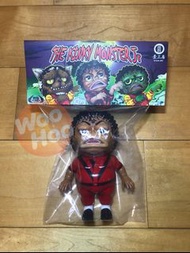 mj michael jackson 殭屍  狼人 人狼 壹工房 kaiju one sofubi sofvi vinyl 搪膠 膠品 大膠 軟膠 糖膠 ソフビ kaiju 怪獸 kaijuone