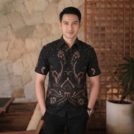 Premium Batik Shirt Mall quality ML XL XXL XXXL Allibas collection code Lbs37