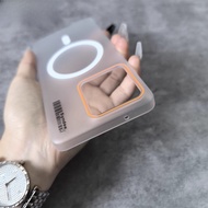 Matte Hard PC Back Case for Motorola Moto G86 Power G96 G85 G06 Cover Magnetic Wireless Charging Sho