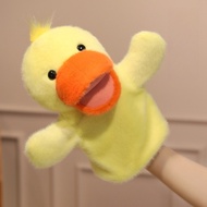 XUNJIE Ếch Con rối tay động vật Kể chuyện Vịt Đồ chơi cá mập nhồi bông Dễ thương Mô phỏng Con rối câ