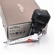 SHIMANO GRX FD-RX825 Bicycle DI2 Front Derailleur 2x12 Speed