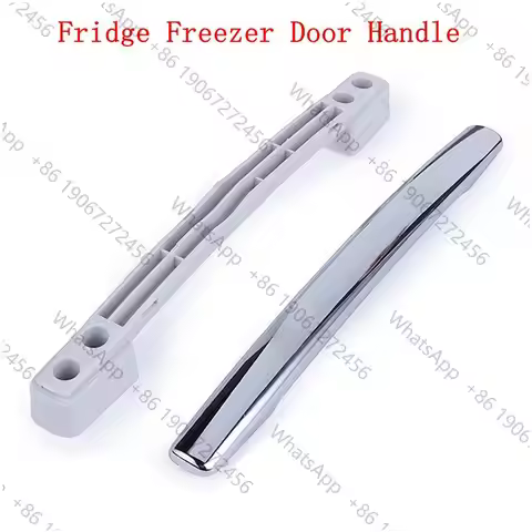 1pc 25/28/31cm Universal Fridge Freezer Door Handle 4/6-Door Display Cabinet Handle For Commercial R