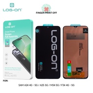 LCD LOG ON FOR SAMSUNG A24 4G/5G / A25 5G (A256) / M34 5G (M346) FULLSET TOUCHSCREEN