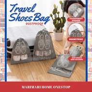 Travel Shoes Bag Shoe Organizer Storage Bag Large Capacity Drawstring Bag Non Woven Dustproof Beg Ka
