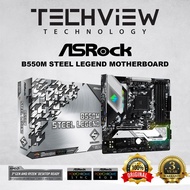 ASROCK B550M STEEL LEGEND MOTHERBOARD