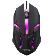 เมาส์ เมาส์เกมมิ่ง เม้าส์แบบมีสาย Gaming Mouse Wiredเม้าส์เล่นเกมส์ RGB USB เมาส์แบบมีสาย เมาส์คอมพิ