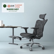 Sihoo M57 with Built-in Footrest Ergonomic Office and Gaming Chair 2 year warranty | Sihoo Official