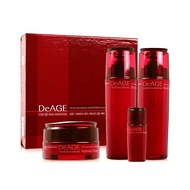 DeAge Red Addition Set of 3, Red Wine Anti-aging Korean skin care routine Hydrating Nourishing (10.9