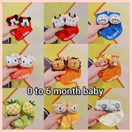 New Born Baby stoking Socks non slip baby stoking 1 Pairs 3D Design Cute Cartoon Doll With Non-Slip 