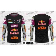 Ktm Racing Tshirt Jersey / Motorcycle Tee Shirt for Riders / Ktm Tshirt Jersey
