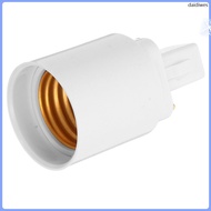 G24d to E27 Adapter Socket Bulb Holder Conversion 2-pin Light Sockets Converter Base Connector  daid