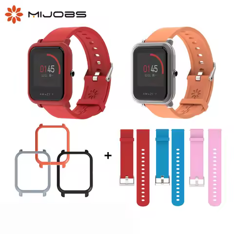 Wrist Strap For Amazfit Bip 3 Pro Bracelet 20mm Watch Band Wristband for GTS Amazfit Bip Protect Cas