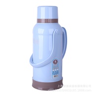 Old style hot bottle with plastic insulation for student dormitories 8-pound 3.2-liter open water bo