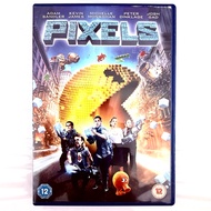 Pixels DVD Region 2 PAL Adam Sandler Kevin James Peter Dinklage Video Game Movie