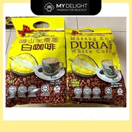 (30s x 20g) Apache Musang King Durian 3 In 1 Instant 猫山王榴莲白咖啡 Oldshop My Cafe Yee Kong 888 Durian Wh