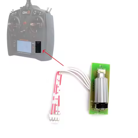 Roller Switch Plate Scroll Board for RC Hobbyking SPEKTRUM DX8 DX7 Storm I6S Transmitter