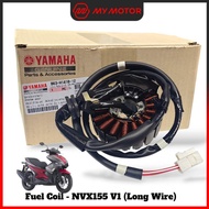 100% ORIGINAL YAMAHA NVX 155 V1 LONG WIRE FUEL COIL WITH CKP SENSOR B63-H1410-12 FUEL COIL ORI NVX15