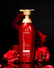 แชมพูปกป้องสีผม Enrich Shampoo color protect &amp; repair for colored hair ผลิตภัณฑ์แชมพูสระผอินริช สำหรับผมทำสีโดยเฉพาะ สูตรอ่อนโยน