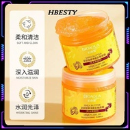HBESTY BIOAQUA Foot Cleansing Exfoliating Cream Shea Butter Foot Massage Scrub Remove Dead Skin Mois
