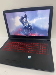 Msi i7 7Th gen High end Gaming laptop like new with SSD Geforce Gtx Graphic 1060 Keyboard Backlight
