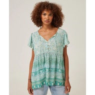 JUST Jeans bohemian blouse preloved