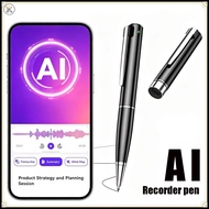Digital Portable AI Voice Recorder High‑Definition Audio Recording Device Supports Speech‑to‑Text Co