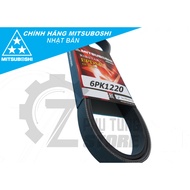 Master belt for Toyota Altis 2014 - 2020 - Mitsuboshi belt 6PK1220 90916-T2043 / 90916-02679