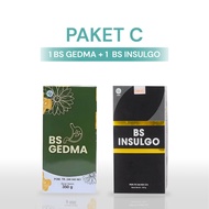 [PROMO] PACKAGE C HONEY 1 BS GEDMA & 1 BS INSULGO COD BPOM HALAL