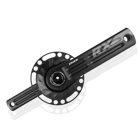 ZRACE RX Power Meter Road Bike Crankset DUB Lightweight CNC 165/170/172.5/175mm Compatible with 4-Bo
