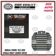 RECTIFIER & REGULATOR - KAWASAKI - NINJA 250R/ EX 250 -21066-0027 (2008-2012)/ ZX-6/ ZX-6R (1993-200