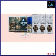 kasturi Putih Minyak Wangi patti 3ml Roll On tahan lama 1box=12pcs