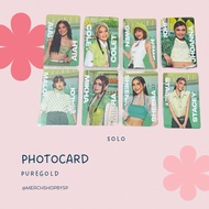 PUREGOLD- PHOTOCARD (SOLO/DUO)