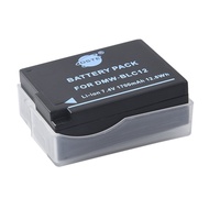 DSTE Replacement for DMW-BLC12 Battery Compatible Panasonic Lumix DMC-G5 G6 G7 GH2 GX8 FZ200 DMC-FZ2