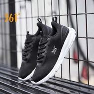 361 Degrees Women Running Sports Shoes Mesh Breathable Casual Lightweight Cushioning Shock
