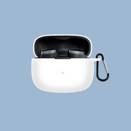 Silicone Case for Bowers & Wilkins Pi8 / Pi6 Wireless Earbuds Soft Shockproof Protective Cover with 