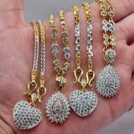 Necklace Two Kings 2 Baht