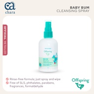 Offspring Rinse-Free Baby Bum Cleansing Spray