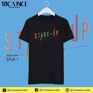 ✟✕♤START-UP TITLE TSHIRT - STARTUP KDRAMA TSHIRT - UNISEX