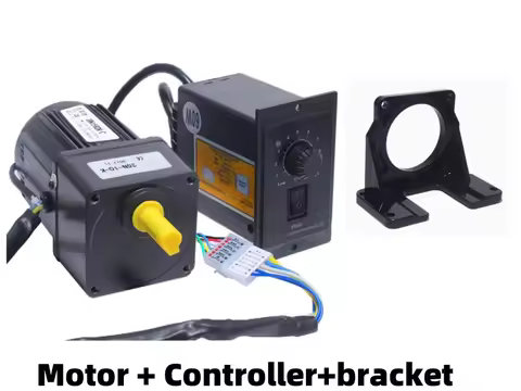 4RK25GN-C 220V AC Geared Motors 25W Induction Small Machine CNC Milling Engraving Accessories Wholes