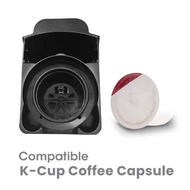 Capsule coffee machine accessories are suitable for HIBREW H3A coffee machine accessories coffee pow
