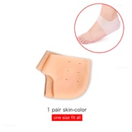 2pcs Silicone Gel Heel Protector Heel Cups Plantar Fasciitis Inserts Heel Pads Cushion Great for Leg