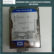 HARD DISK HDD 2.5 INCH STANDARD SLIM WD 500GB - ercomp2