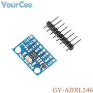 ADXL346 Digital Three Axis Acceleration Of Gravity Tilt Module IIC I2C SPI transmission replace ADXL