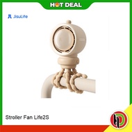JisuLife Portable Stroller Baby Fan Life2S 5000mAh