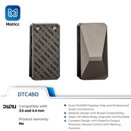 DUMU DTC480 Portable DAC AMP Headphone Amplifier Dual CS43198 chip DSD256 3.5mm+4.4mm Output