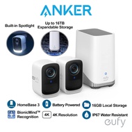 Eufy Security by Anker S300 eufyCam 3C 2 Camera CCTV Wireless Camera Outdoor Security Camera 4K Expandable Storage T8881