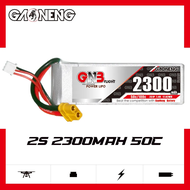GNB23002S50A // Gaoneng GNB 2S 7.4V 2300mAh 50C LiPo Battery XT60 T-Plug Connector